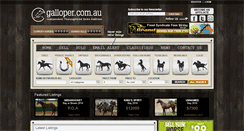 Desktop Screenshot of galloper.com.au